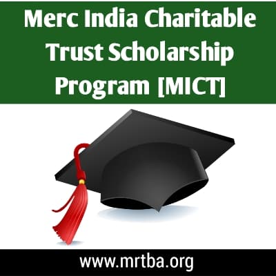 merck india charitable trust scholarship program